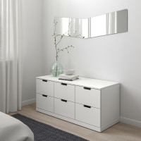 IKEA NORDLI Chest of 3 drawers White Bedroom Urban Sales